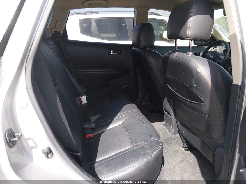2010 Nissan Rogue sport VIN JN8AS5MT1AW504978 IAAI salvage auction — NORMAL WEAR, Original (Texas), sold $200 on 2026-07-13 (photo 8)