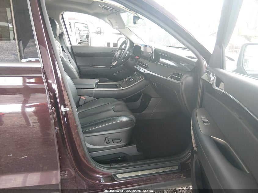 2021 Hyundai Palisade VIN KM8R5DHE7MU195122 IAAI salvage auction — RIGHT FRONT, Salvage (Pennsylvania), sold $9,350 on 2026-07-27 (photo 5)