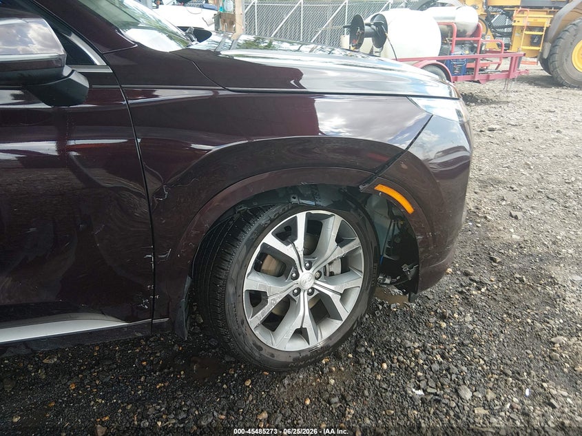 2021 Hyundai Palisade VIN KM8R5DHE7MU195122 IAAI salvage auction — RIGHT FRONT, Salvage (Pennsylvania), sold $9,350 on 2026-07-27 (photo 6)