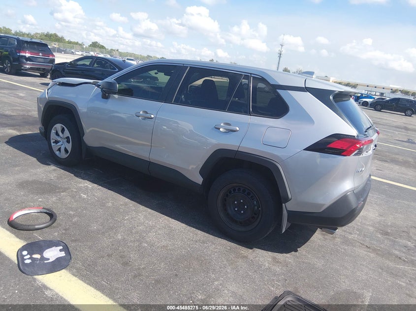 2024 Toyota Rav 4 VIN 2T3H1RFV0RC280584 IAAI salvage auction — FRONT END, Rebuildable (Florida), sold $8,700 on 2026-07-31 (photo 3)