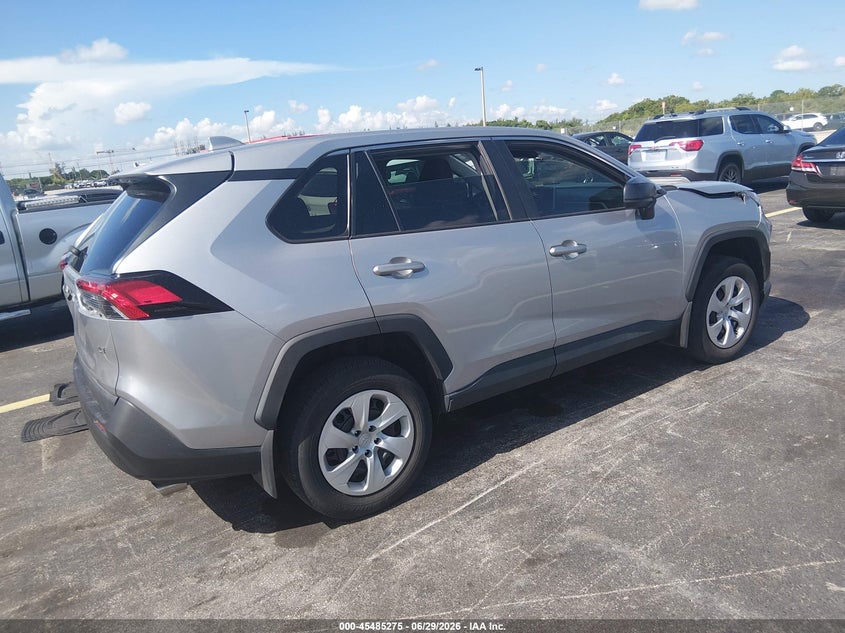 2024 Toyota Rav 4 VIN 2T3H1RFV0RC280584 IAAI salvage auction — FRONT END, Rebuildable (Florida), sold $8,700 on 2026-07-31 (photo 4)