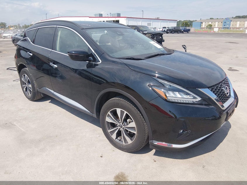 2023 Nissan Murano VIN 5N1AZ2BJ6PC134172 — IAAI salvage auction photo