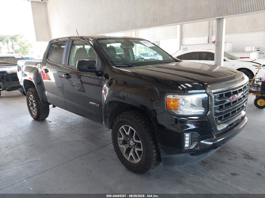 2022 Gmc Canyon VIN 1GTG6FENXN1327074 — IAAI salvage auction photo