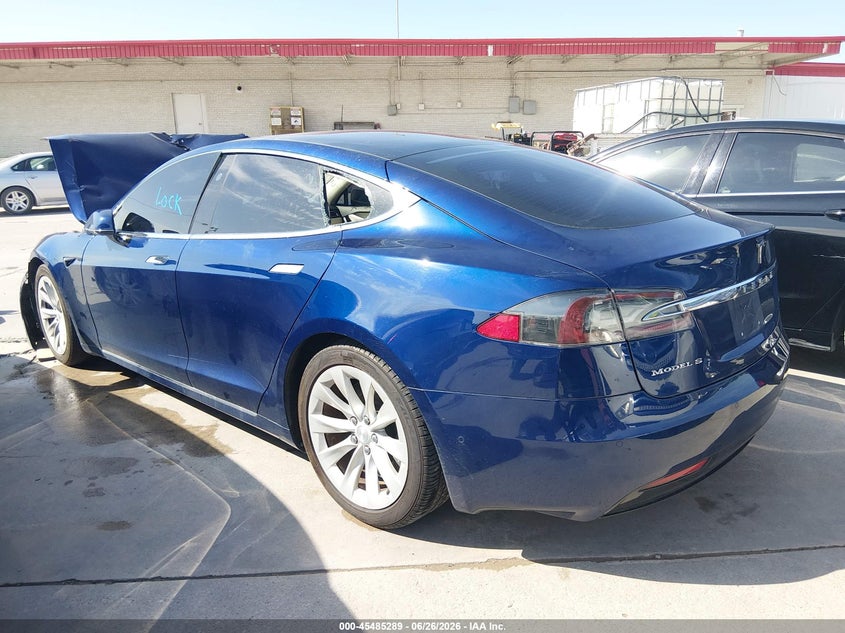 2017 Tesla Model s VIN 5YJSA1E18HF228421 IAAI salvage auction — NORMAL WEAR, Original (Texas), sold $2,200 on 2026-07-27 (photo 3)