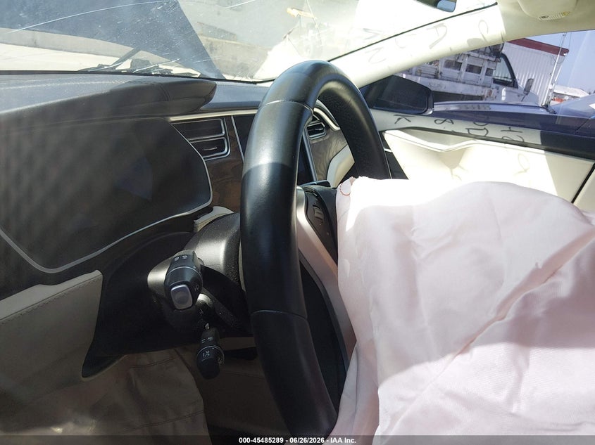 2017 Tesla Model s VIN 5YJSA1E18HF228421 IAAI salvage auction — NORMAL WEAR, Original (Texas), sold $2,200 on 2026-07-27 (photo 7)