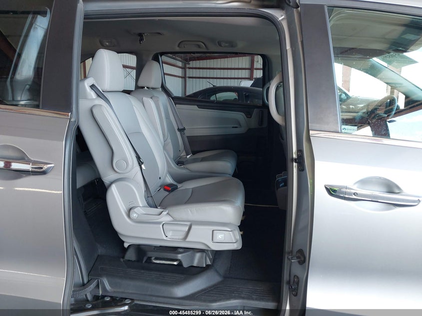 2018 Honda Odyssey VIN 5FNRL6H74JB072082 IAAI salvage auction — REAR END, Salvage (California), sold $5,500 on 2026-07-09 (photo 8)