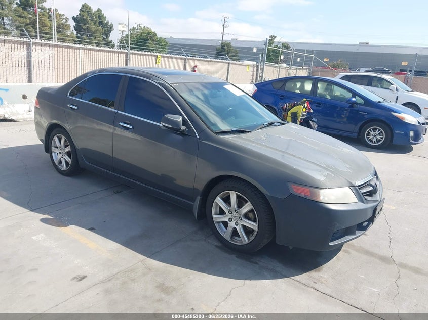 2004 Acura Tsx VIN JH4CL96924C033292 IAAI salvage auction — NORMAL WEAR, Clear - Dealer Only (California), sold $550 on 2026-07-29 (photo 1)