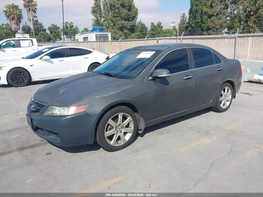 2004 Acura Tsx VIN JH4CL96924C033292 IAAI salvage auction — NORMAL WEAR, Clear - Dealer Only (California), sold $550 on 2026-07-29 (photo 2)