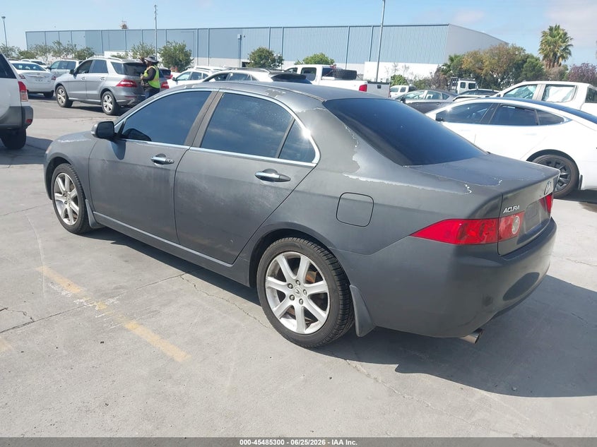 2004 Acura Tsx VIN JH4CL96924C033292 IAAI salvage auction — NORMAL WEAR, Clear - Dealer Only (California), sold $550 on 2026-07-29 (photo 3)
