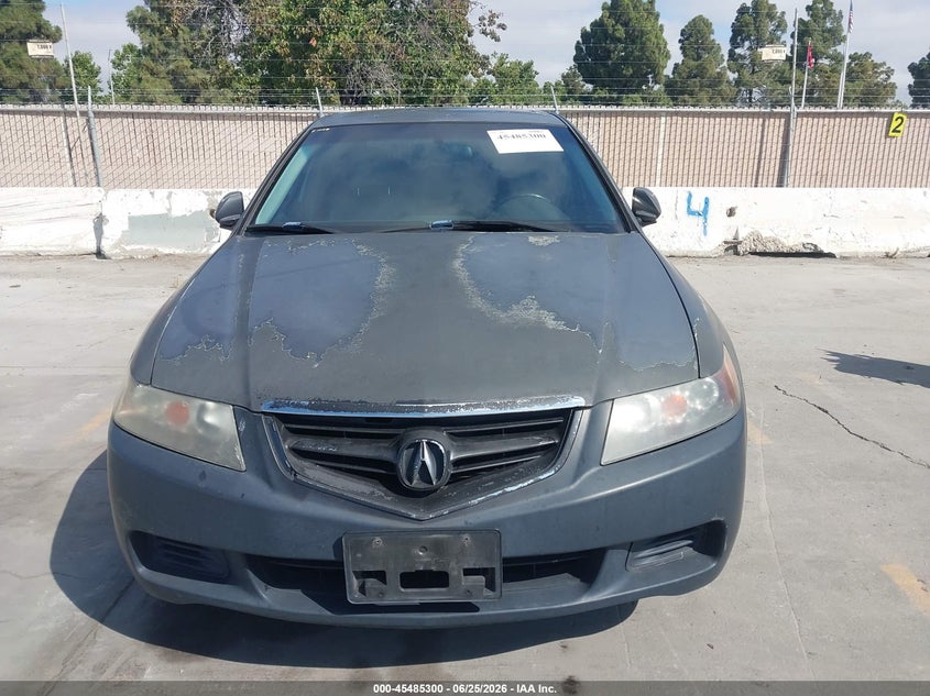 2004 Acura Tsx VIN JH4CL96924C033292 IAAI salvage auction — NORMAL WEAR, Clear - Dealer Only (California), sold $550 on 2026-07-29 (photo 6)