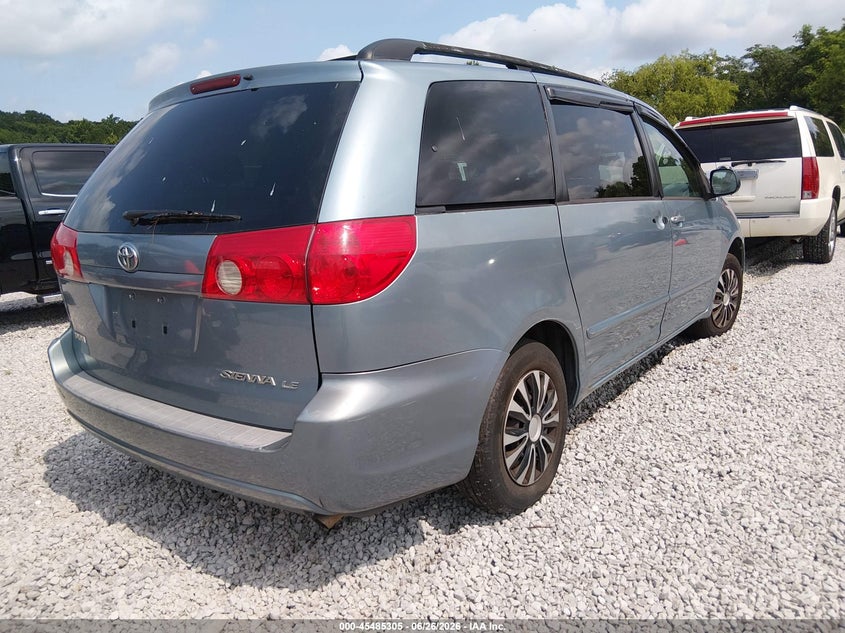 2008 Toyota Sienna VIN 5TDZK23C38S144184 IAAI salvage auction — NORMAL WEAR, Clear (Alabama), sold $500 on 2026-07-20 (photo 4)