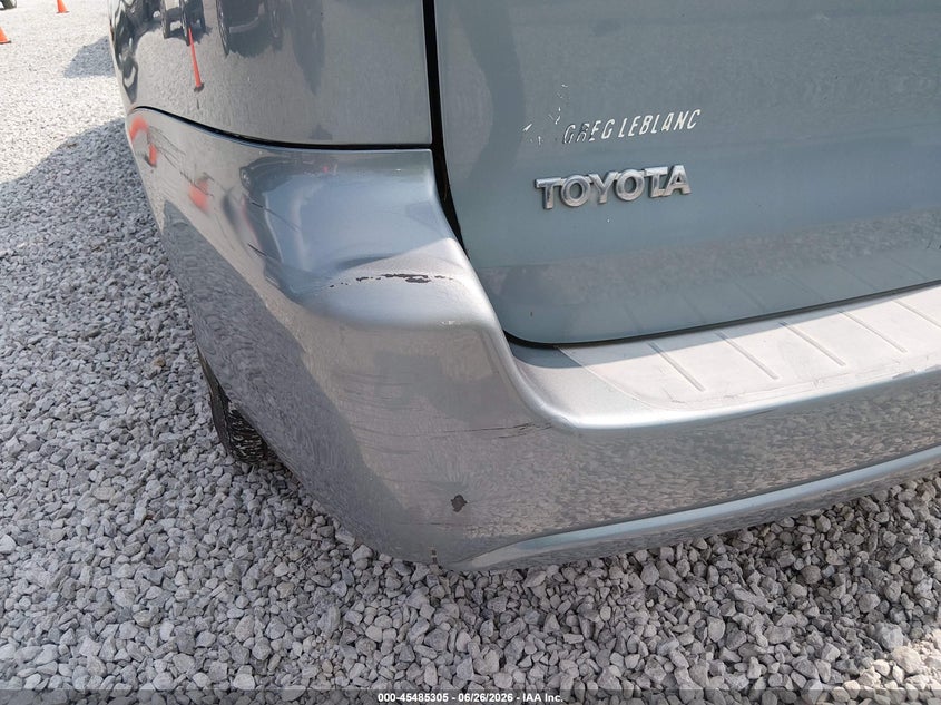 2008 Toyota Sienna VIN 5TDZK23C38S144184 IAAI salvage auction — NORMAL WEAR, Clear (Alabama), sold $500 on 2026-07-20 (photo 6)