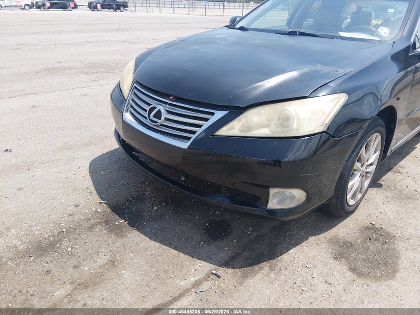 2011 Lexus ES VIN JTHBK1EG3B2421005 IAAI salvage auction — NORMAL WEAR, Clear (Louisiana), sold $1,050 on 2026-07-29 (photo 6)