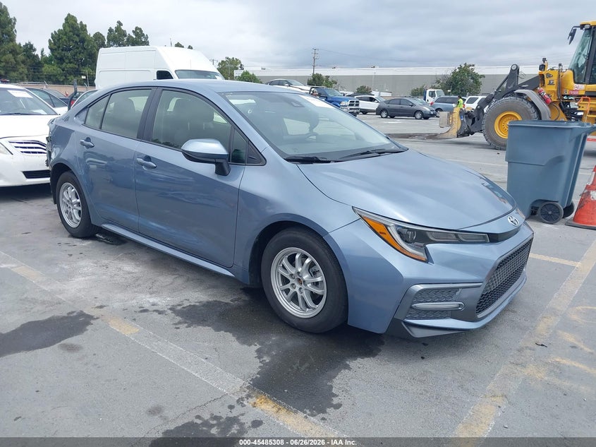 2022 Toyota Corolla VIN JTDEAMDE3NJ040543 IAAI salvage auction — REAR END, Salvage Title, sold $7,800 on 2026-07-20 (photo 1)