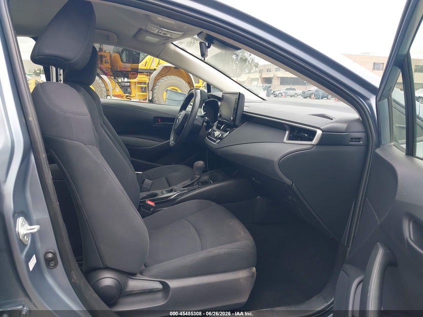 2022 Toyota Corolla VIN JTDEAMDE3NJ040543 IAAI salvage auction — REAR END, Salvage Title, sold $7,800 on 2026-07-20 (photo 5)
