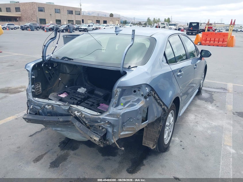 2022 Toyota Corolla VIN JTDEAMDE3NJ040543 IAAI salvage auction — REAR END, Salvage Title, sold $7,800 on 2026-07-20 (photo 6)