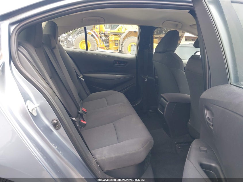 2022 Toyota Corolla VIN JTDEAMDE3NJ040543 IAAI salvage auction — REAR END, Salvage Title, sold $7,800 on 2026-07-20 (photo 8)