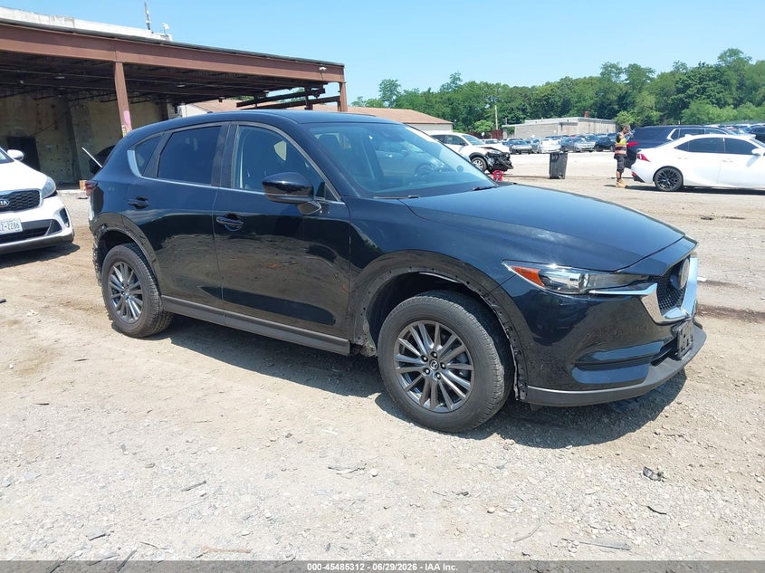 2019 Mazda Cx-5 VIN JM3KFBCM0K0510148 IAAI salvage auction — REAR END, Salvage Title, sold $5,300 on 2026-07-21 (photo 1)