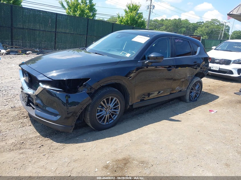 2019 Mazda Cx-5 VIN JM3KFBCM0K0510148 IAAI salvage auction — REAR END, Salvage Title, sold $5,300 on 2026-07-21 (photo 2)