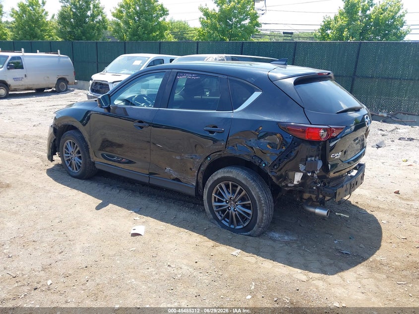 2019 Mazda Cx-5 VIN JM3KFBCM0K0510148 IAAI salvage auction — REAR END, Salvage Title, sold $5,300 on 2026-07-21 (photo 3)