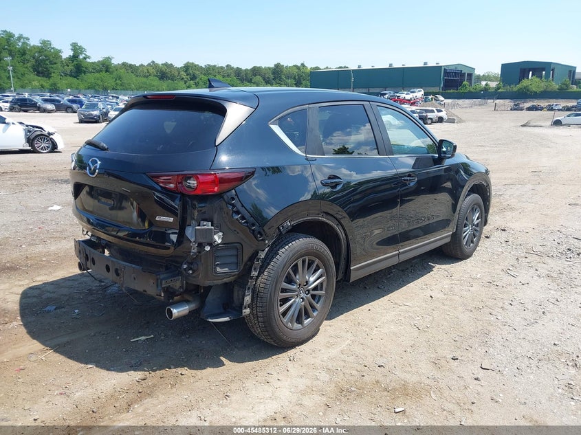 2019 Mazda Cx-5 VIN JM3KFBCM0K0510148 IAAI salvage auction — REAR END, Salvage Title, sold $5,300 on 2026-07-21 (photo 4)