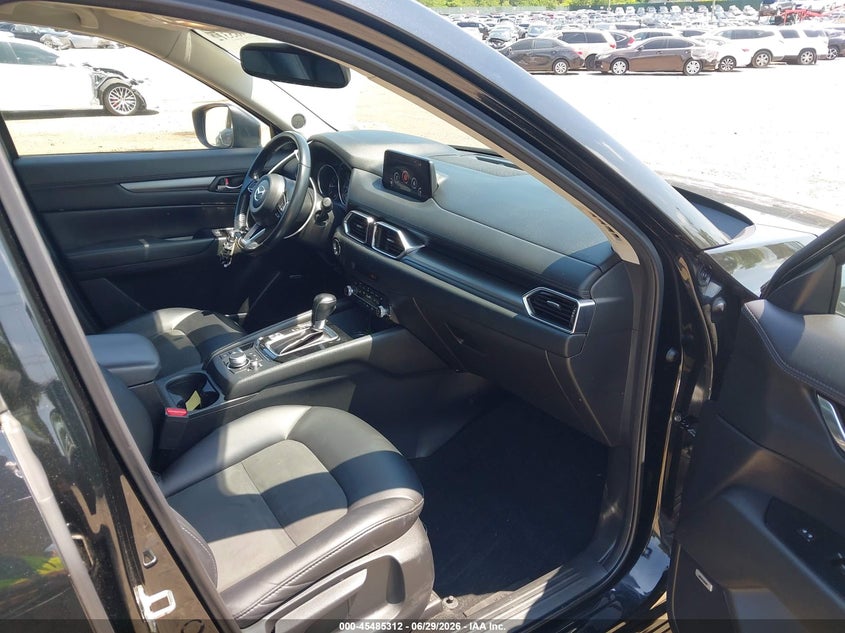 2019 Mazda Cx-5 VIN JM3KFBCM0K0510148 IAAI salvage auction — REAR END, Salvage Title, sold $5,300 on 2026-07-21 (photo 5)