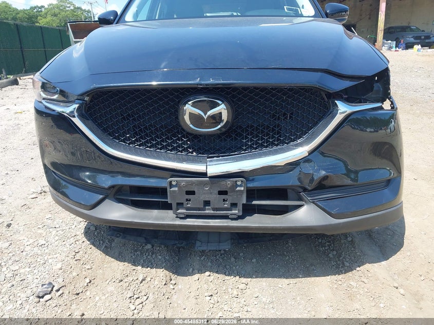 2019 Mazda Cx-5 VIN JM3KFBCM0K0510148 IAAI salvage auction — REAR END, Salvage Title, sold $5,300 on 2026-07-21 (photo 6)