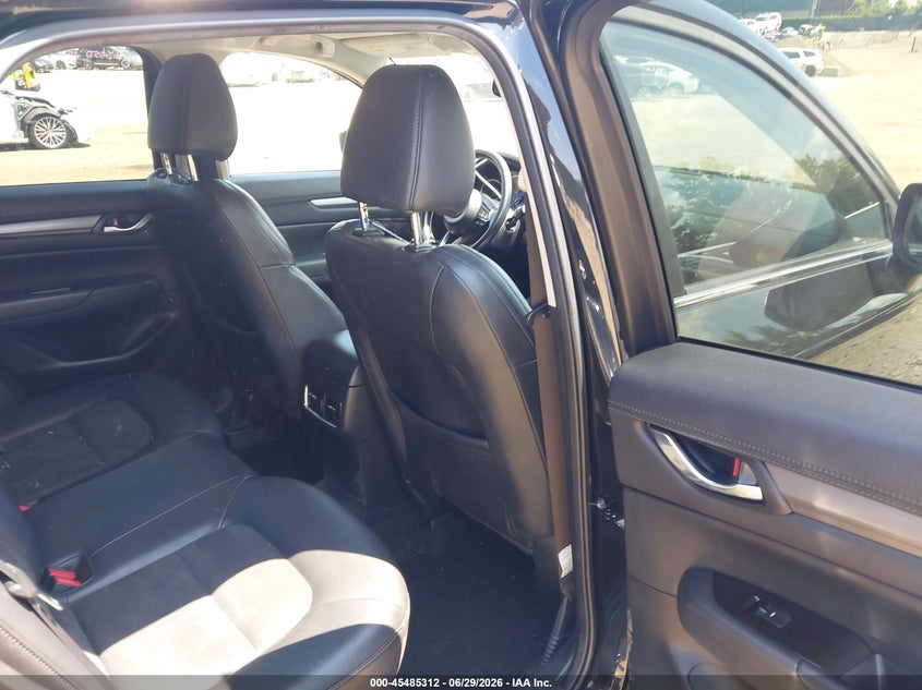 2019 Mazda Cx-5 VIN JM3KFBCM0K0510148 IAAI salvage auction — REAR END, Salvage Title, sold $5,300 on 2026-07-21 (photo 8)