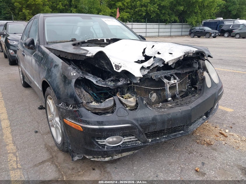 2007 Mercedes-benz E-class VIN WDBUF56X97B064391 IAAI salvage auction — Burn Engine, Clear (Michigan), sold $225 on 2026-08-03 (photo 6)