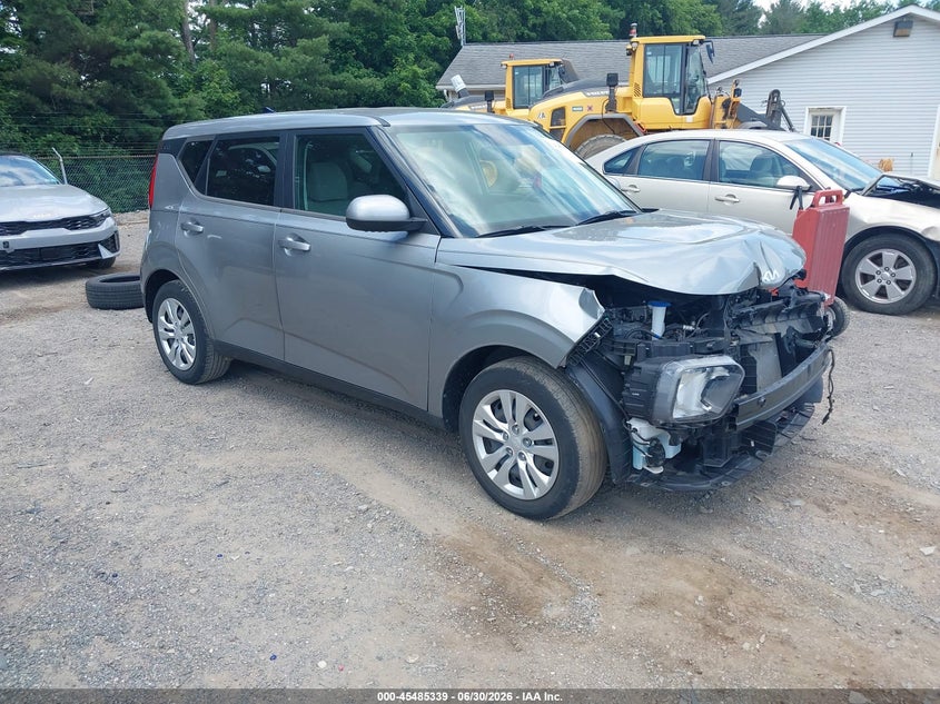 2022 Kia Soul VIN KNDJ23AU2N7822010 IAAI salvage auction — FRONT END, Salvage (Ohio), sold $2,150 on 2026-07-27 (photo 1)
