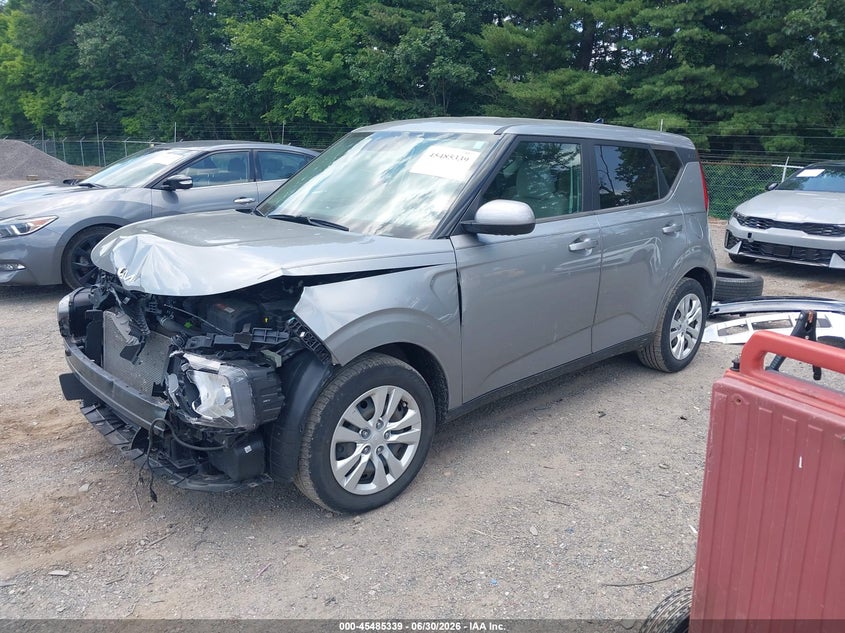 2022 Kia Soul VIN KNDJ23AU2N7822010 IAAI salvage auction — FRONT END, Salvage (Ohio), sold $2,150 on 2026-07-27 (photo 2)