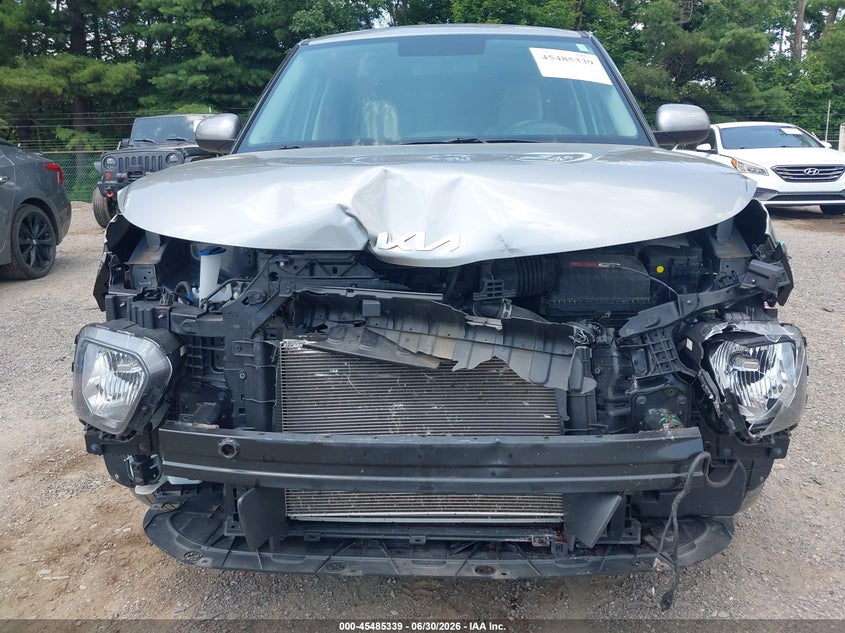 2022 Kia Soul VIN KNDJ23AU2N7822010 IAAI salvage auction — FRONT END, Salvage (Ohio), sold $2,150 on 2026-07-27 (photo 6)