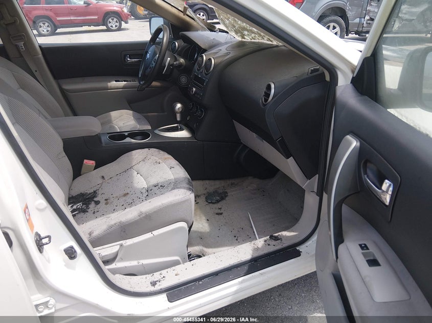 2008 Nissan Rogue VIN JN8AS58T48W021604 IAAI salvage auction — Burn Engine, Salvage (Missouri), sold $125 on 2026-07-16 (photo 5)
