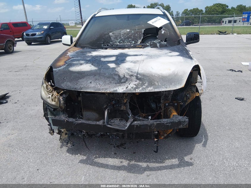 2008 Nissan Rogue VIN JN8AS58T48W021604 IAAI salvage auction — Burn Engine, Salvage (Missouri), sold $125 on 2026-07-16 (photo 6)
