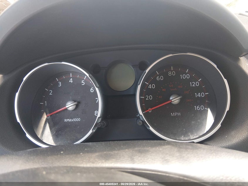 2008 Nissan Rogue VIN JN8AS58T48W021604 IAAI salvage auction — Burn Engine, Salvage (Missouri), sold $125 on 2026-07-16 (photo 7)