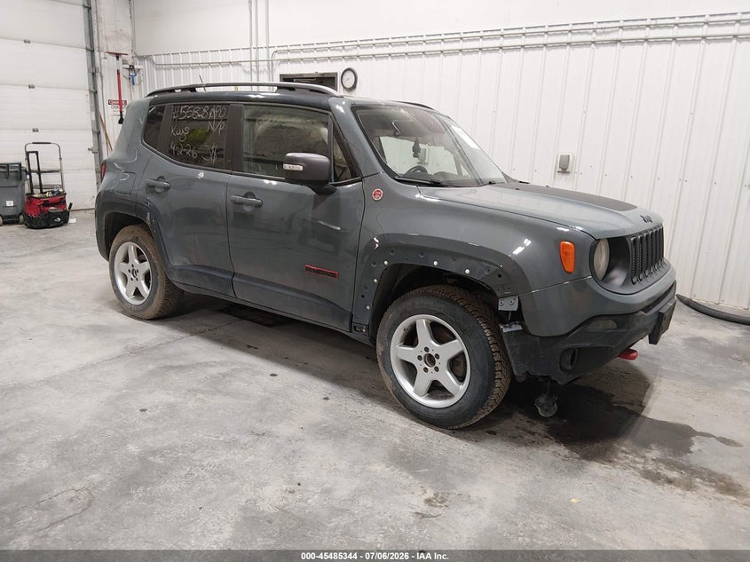 2015 Jeep Renegade VIN ZACCJBCT6FPC20953 IAAI salvage auction — NORMAL WEAR, Original (Alaska), sold $400 on 2026-08-07 (photo 1)