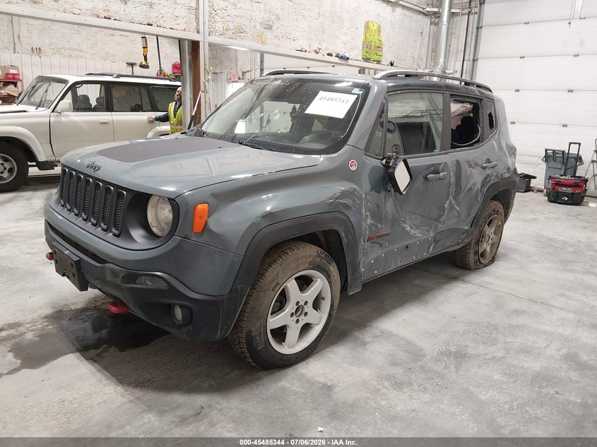 2015 Jeep Renegade VIN ZACCJBCT6FPC20953 IAAI salvage auction — NORMAL WEAR, Original (Alaska), sold $400 on 2026-08-07 (photo 2)