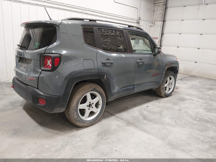 2015 Jeep Renegade VIN ZACCJBCT6FPC20953 IAAI salvage auction — NORMAL WEAR, Original (Alaska), sold $400 on 2026-08-07 (photo 4)