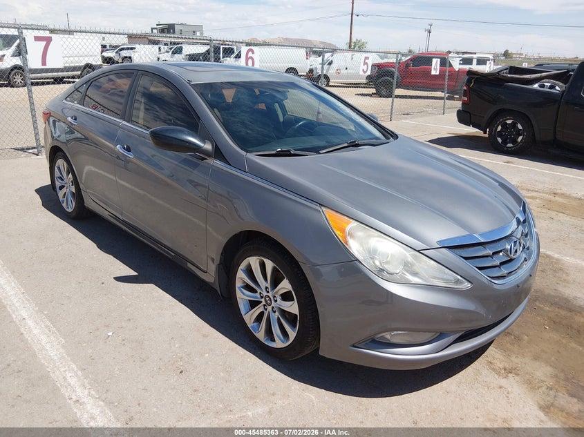 2013 Hyundai Sonata VIN 5NPEC4AC1DH780371 IAAI salvage auction — NORMAL WEAR, Original (Texas), sold $950 on 2026-07-15 (photo 1)