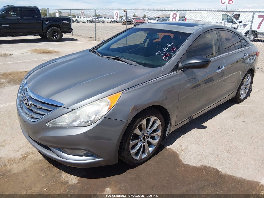 2013 Hyundai Sonata VIN 5NPEC4AC1DH780371 IAAI salvage auction — NORMAL WEAR, Original (Texas), sold $950 on 2026-07-15 (photo 2)