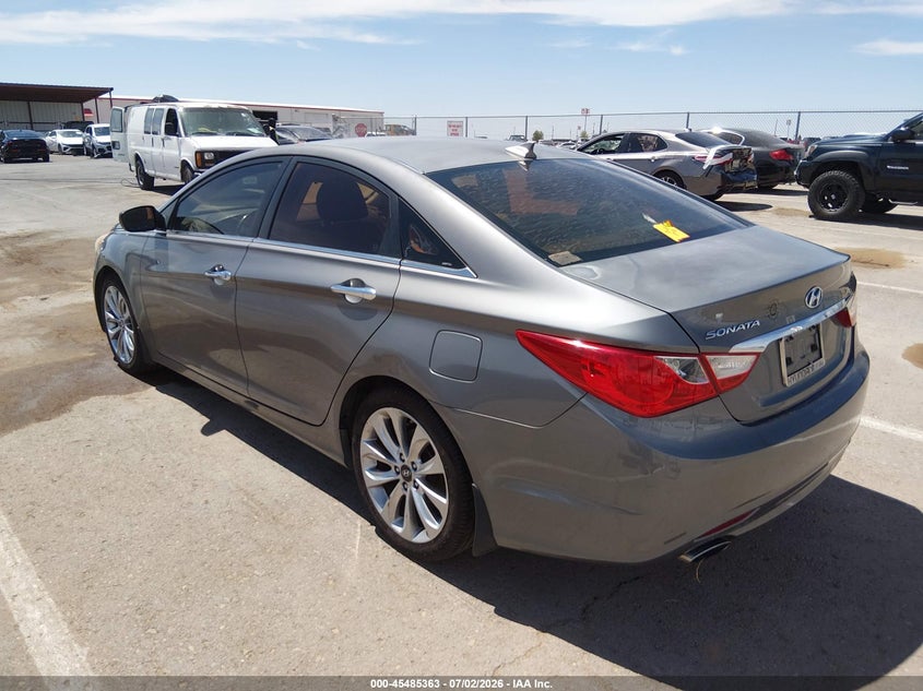 2013 Hyundai Sonata VIN 5NPEC4AC1DH780371 IAAI salvage auction — NORMAL WEAR, Original (Texas), sold $950 on 2026-07-15 (photo 3)