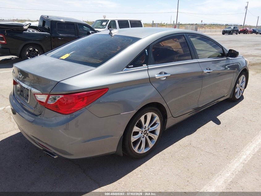 2013 Hyundai Sonata VIN 5NPEC4AC1DH780371 IAAI salvage auction — NORMAL WEAR, Original (Texas), sold $950 on 2026-07-15 (photo 4)