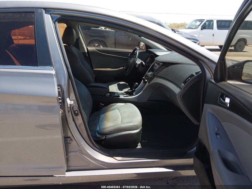 2013 Hyundai Sonata VIN 5NPEC4AC1DH780371 IAAI salvage auction — NORMAL WEAR, Original (Texas), sold $950 on 2026-07-15 (photo 5)