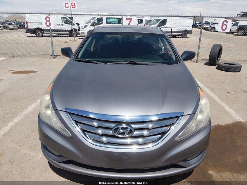 2013 Hyundai Sonata VIN 5NPEC4AC1DH780371 IAAI salvage auction — NORMAL WEAR, Original (Texas), sold $950 on 2026-07-15 (photo 6)
