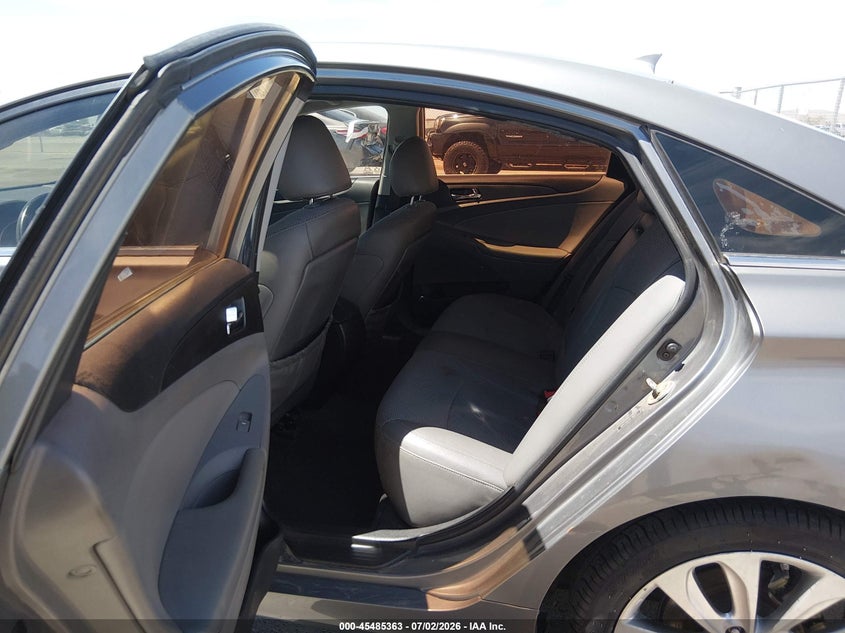 2013 Hyundai Sonata VIN 5NPEC4AC1DH780371 IAAI salvage auction — NORMAL WEAR, Original (Texas), sold $950 on 2026-07-15 (photo 8)