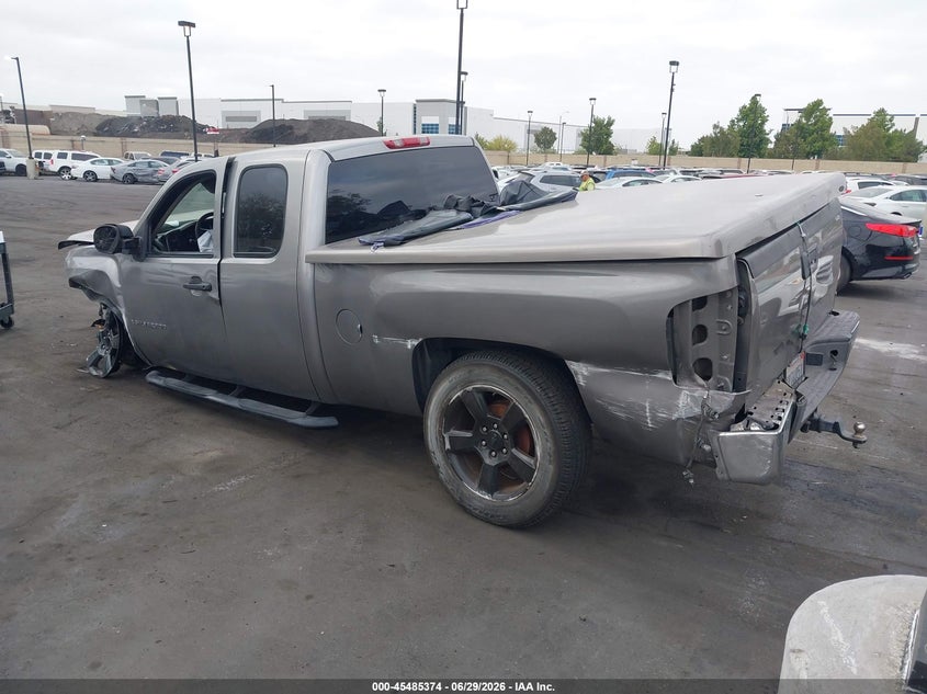 2008 Chevrolet Silverado 1500 VIN 2GCEC19C681315532 IAAI salvage auction — LEFT & RIGHT, Salvage Certificate (California), sold $750 on 2026-07-22 (photo 3)