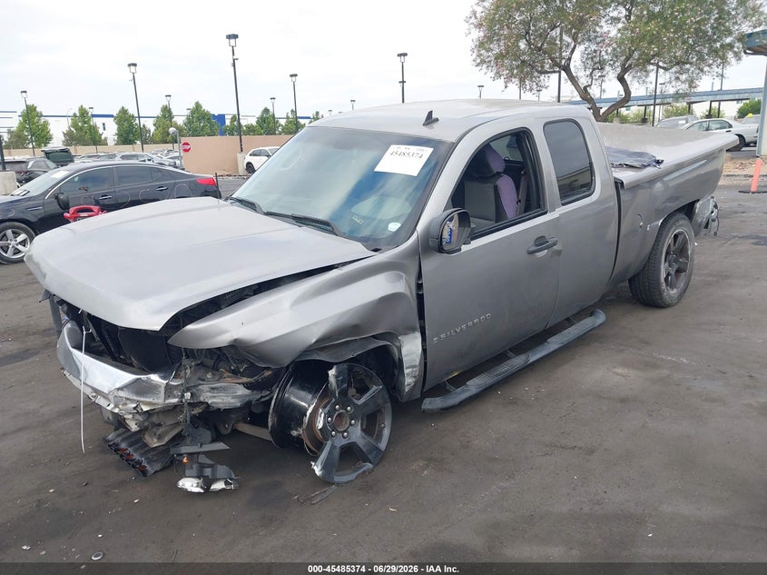 2008 Chevrolet Silverado 1500 VIN 2GCEC19C681315532 IAAI salvage auction — LEFT & RIGHT, Salvage Certificate (California), sold $750 on 2026-07-22 (photo 6)