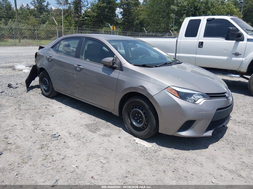 2014 Toyota Corolla VIN 5YFBURHE3EP100530 IAAI salvage auction — REAR END, Salvage (South Carolina), sold $1,550 on 2026-08-02 (photo 1)