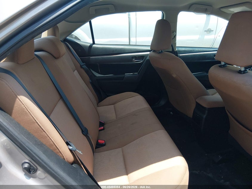 2014 Toyota Corolla VIN 5YFBURHE3EP100530 IAAI salvage auction — REAR END, Salvage (South Carolina), sold $1,550 on 2026-08-02 (photo 8)