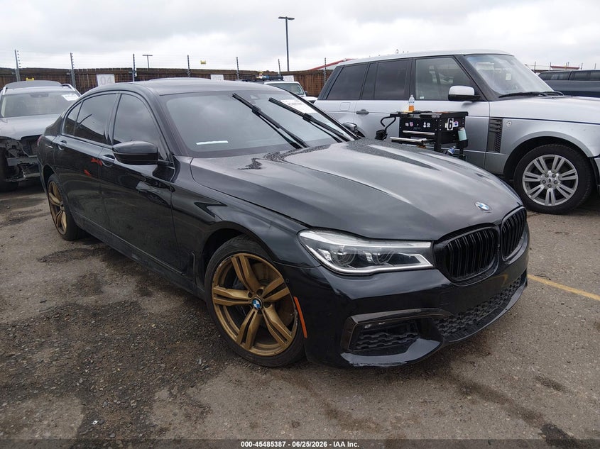 2017 BMW 7er VIN WBA7F0C32HGM21544 IAAI salvage auction — TRANSMISSION, Clear (Colorado), sold $2,825 on 2026-07-28 (photo 1)